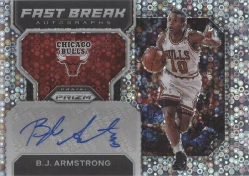 2022-23 Panini Prizm - B.J. Armstrong #FB-BJA