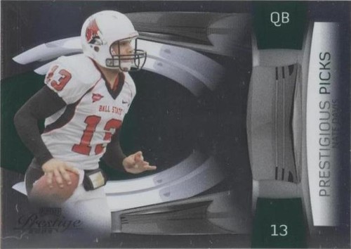 2009 Playoff Prestige Nate Davis #43