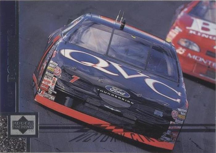 1998 Upper Deck Victory Circle - Geoff Bodine #52