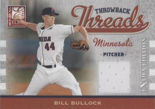 2009 Donruss Elite Extra Edition - Bill Bullock #TT-BB