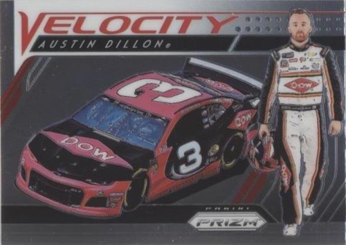 2019 Panini Prizm - Austin Dillon #78