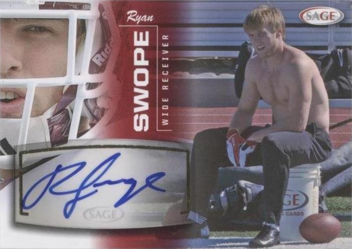 2013 SAGE Ryan Swope #54