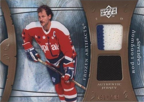 2009-10 Upper Deck Artifacts - Rod Langway #FA-RL