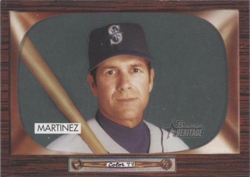 2004 Bowman Heritage - Edgar Martinez #114