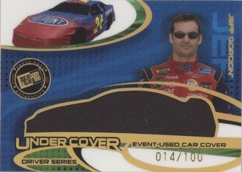 2005 Press Pass Eclipse - Jeff Gordon #UCD 4