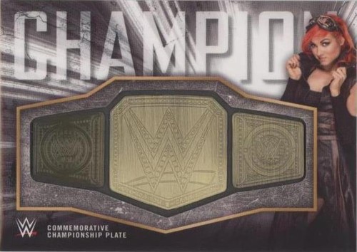 2018 Topps WWE Women's Division - Becky Lynch #CC-BL