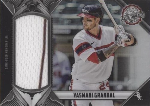 2022 Topps Chrome - Yasmani Grandal #TCT-YG