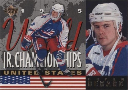 1994-95 Upper Deck - Bryan Berard #522
