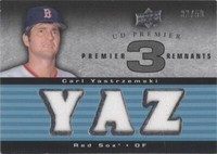 2008 UD Premier - Carl Yastrzemski #PR3-CY