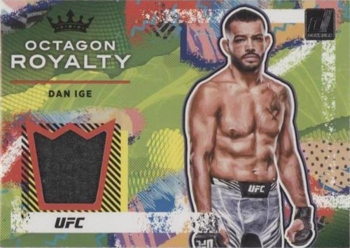 2022 Donruss UFC - Dan Ige #OR-DIG