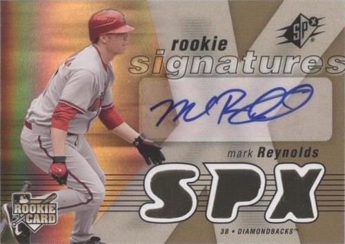 2007 SPx - Mark Reynolds #110