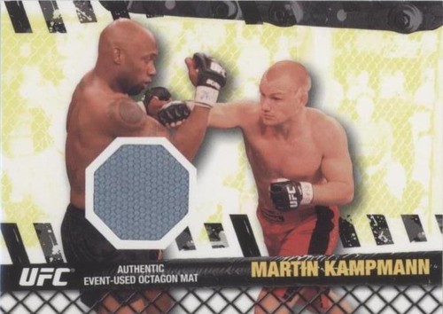 2010 Topps UFC Series 4 - Martin Kampmann #FM-MK