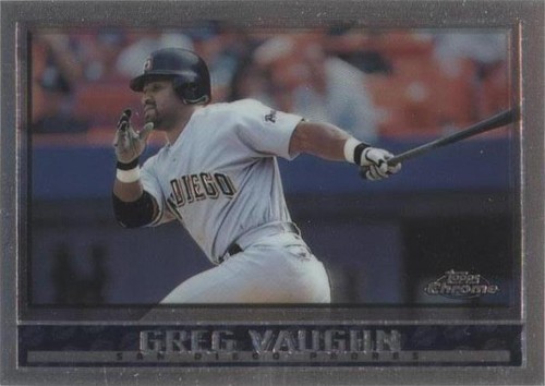 1998 Topps Chrome - Greg Vaughn #77