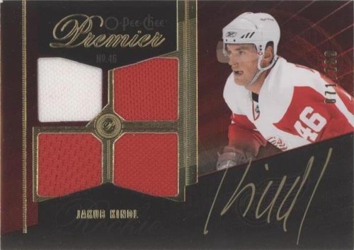 2009-10 O-Pee-Chee Premier - Jakub Kindl #90
