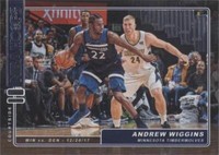 2018-19 Panini NBA Hoops - Andrew Wiggins #CS-16