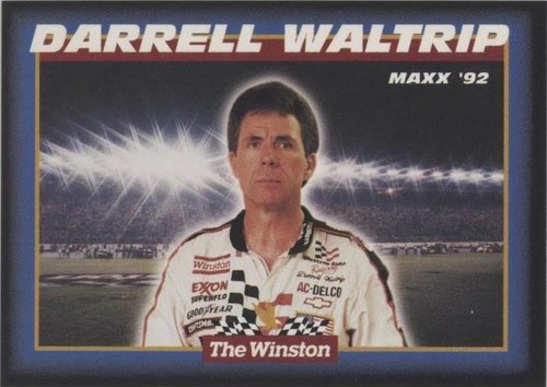 1992 Maxx The Winston - Darrell Waltrip #11