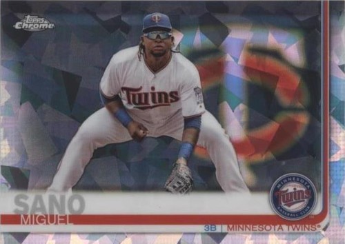 2019 Topps Chrome Sapphire Edition - Miguel Sanó #116
