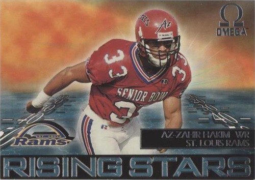 1998 Pacific Omega Az-Zahir Hakim #25