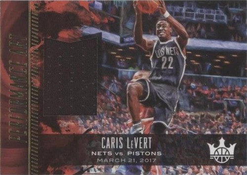 2017-18 Panini Court Kings - Caris LeVert #PA-CL