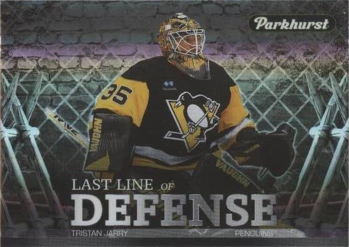 2023-24 Upper Deck Parkhurst - Tristan Jarry #LD-15