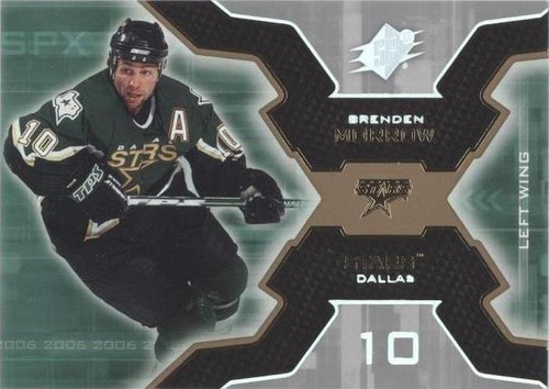 2006-07 SPx - Brenden Morrow #31
