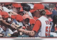 2007 Upper Deck - Jered Weaver #143
