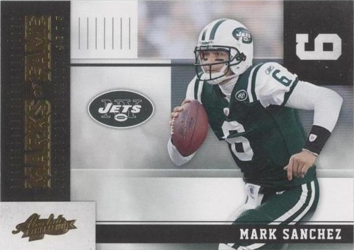 2010 Panini Absolute Memorabilia Mark Sanchez #13