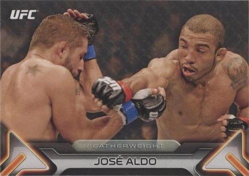 2016 Topps UFC Knockout - Jose Aldo #4