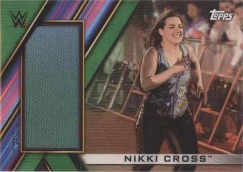 2020 Topps WWE Women's Division - Nikki Cross #MR-NC