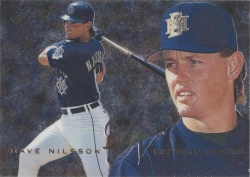 1995 Flair - Dave Nilsson #54