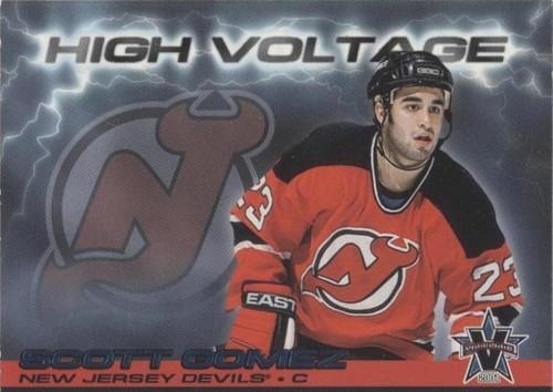 2000-01 Pacific Vanguard - Scott Gomez #20