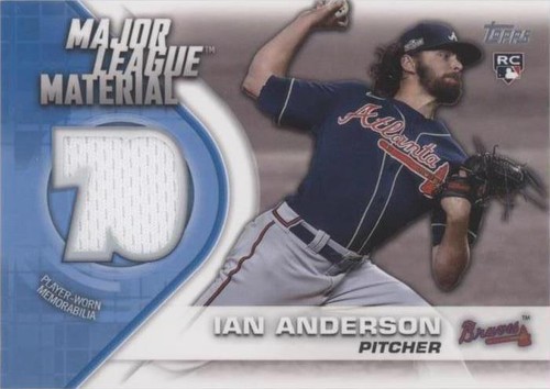 2021 Topps - Ian Anderson #MLM-IA