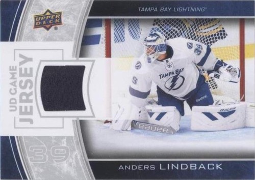 2013-14 Upper Deck - Anders Lindback #GJ-AL