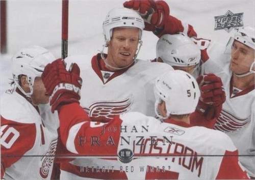 2008-09 Upper Deck - Johan Franzen #322