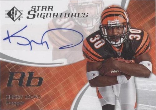 2008 SP Authentic Kenny Irons #SPSS-2