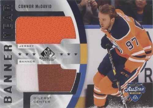 2020-21 Upper Deck SP Game Used - Connor McDavid #BYJ-CM