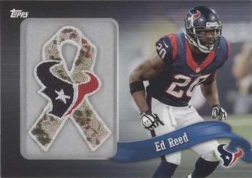 2013 Topps Ed Reed #PR-ER