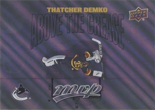 2024-25 Upper Deck MVP - Thatcher Demko #AC-14