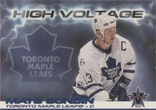 2000-01 Pacific Vanguard - Mats Sundin #33