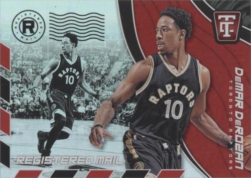 2017-18 Panini Totally Certified - DeMar DeRozan #18