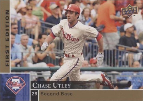 2009 Upper Deck First Edition - Chase Utley #370