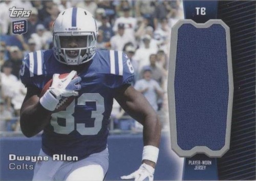 2012 Topps Dwayne Allen #RJR-DA