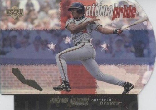 1998 Upper Deck - Andruw Jones #NP8