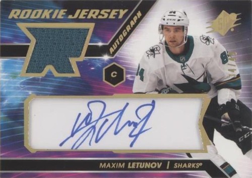 2020-21 SPx - Maxim Letunov #ML