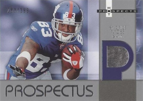 2006 Fleer Hot Prospects Sinorice Moss #PR-SM