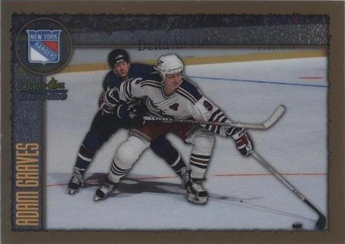 1998-99 O-Pee-Chee Chrome - Adam Graves #89