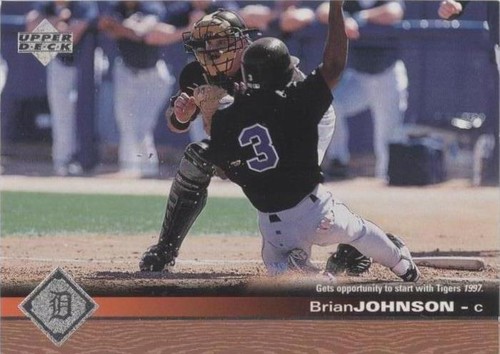 1997 Upper Deck - Brian Johnson #357