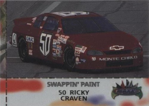 1998 Upper Deck Maxx - Ricky Craven #SW25