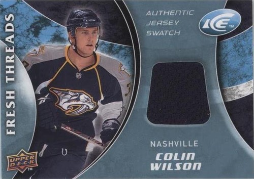 2009-10 Upper Deck Ice - Colin Wilson #FT-CW