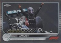 2022 Topps Chrome Formula 1 - Lewis Hamilton #154